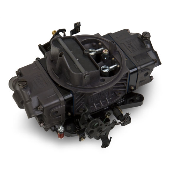 Holley 0-76651HB 650 CFM Ultra Double Pumper Carburetor, Gray
