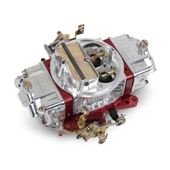 Holley 0-76651RD 650 CFM Ultra Double Pumper Carburetor, Red