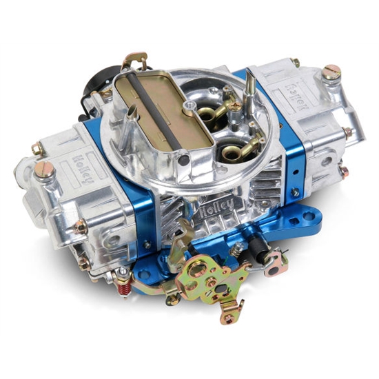 Holley 0-76750BL 750 CFM Ultra Double Pumper Carburetor, Blue