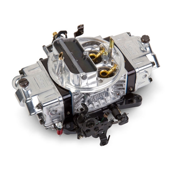 Holley 0-76751BK 750 CFM Ultra Double Pumper Carburetor, Black