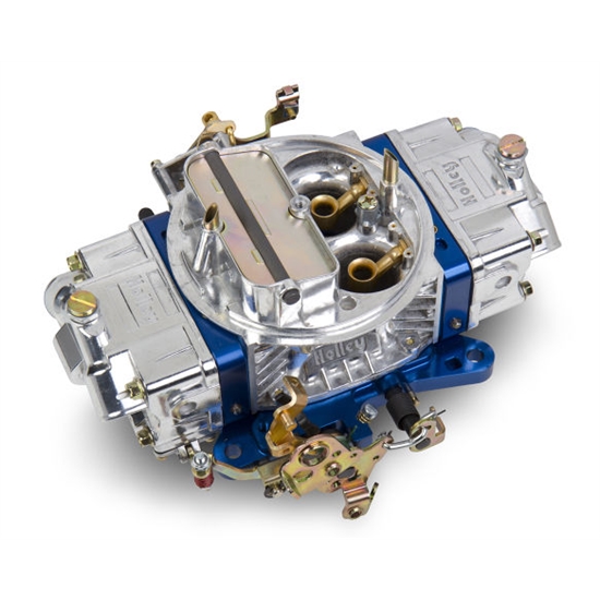 Holley 0-76751BL 750 CFM Ultra Double Pumper Carburetor, Manual Choke