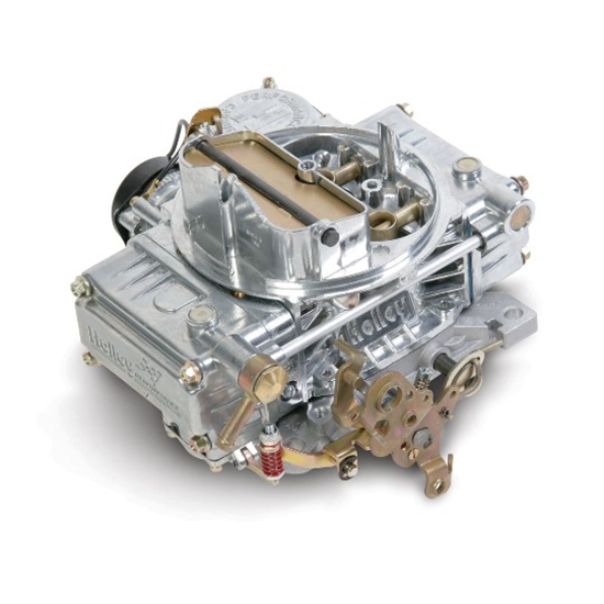 Holley 0-80457SA 4160 Alum Street 600CFM 4 Barrel Carb, Electric Choke