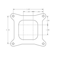 Holley 0-80508S 750 CFM Classic Holley Carburetor, Electric Choke