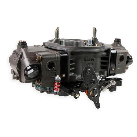 Holley 0-80812HBX Ultra XP Circle Track Carburetor, 650 CFM, Gray
