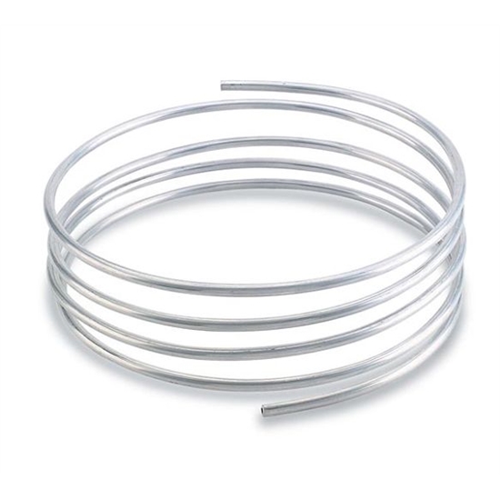 Earls 100034ERL Annealed Aluminum Tubing, 10 Foot Length, 3/8 In. O.D.