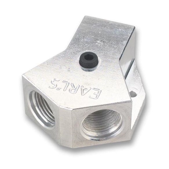 Earls 100176ERL Fuel Distribution Block Style B Inlet
