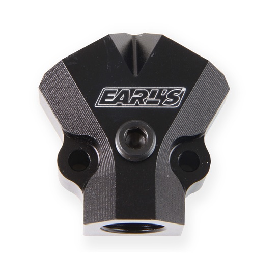 Earls 100176ERL Fuel Distribution Block Style B Inlet