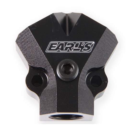 Earls 100179ERL Fuel Distribution Block Style B Inlet, 0.375 In. NPT
