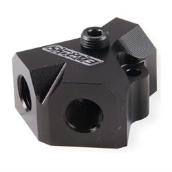 Earls 100179ERL Fuel Distribution Block Style B Inlet, 0.375 In. NPT