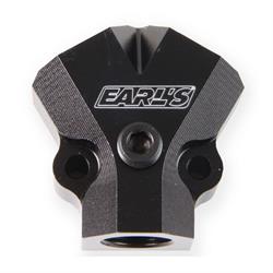 Earls 100179ERL Fuel Distribution Block Style B Inlet, 0.375 In. NPT