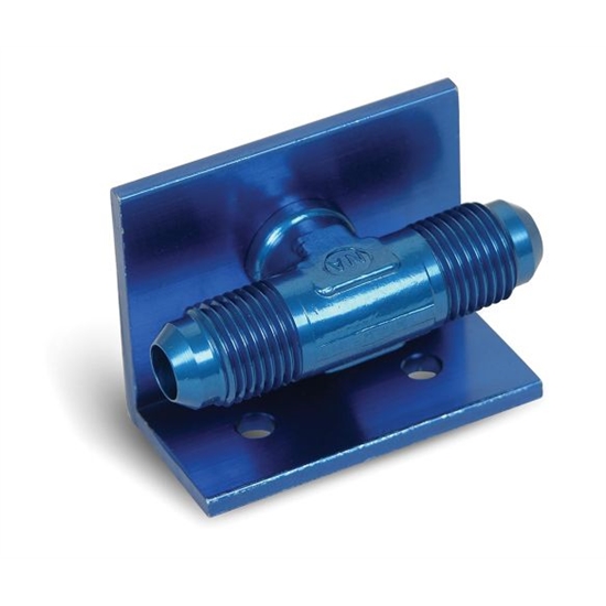 Earls 100190ERL Fuel Pressure Gauge Adapter, -6 AN Male