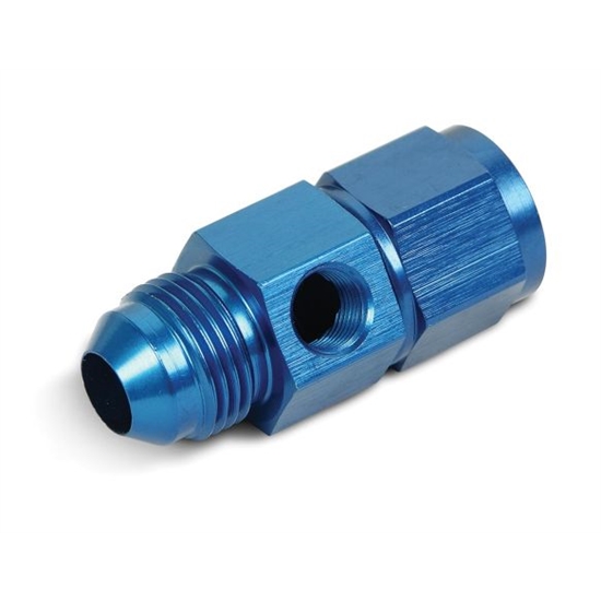 Earls 100200ERL Fuel Pressure Gauge Adapter, -8 AN Male