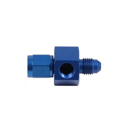 Earls 100201ERL Fuel Pressure Gauge Adapter -4 AN Male