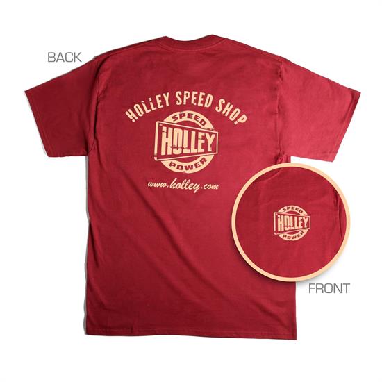 Holley Speed Shop Red T-Shirt