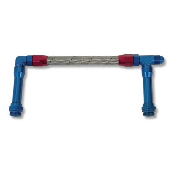 Earls 101175ERL Billet Fuel Line Kit, -6 AN Male Inlet