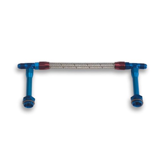 Earls 101176ERL Billet Fuel Line Kit, -6 AN Male