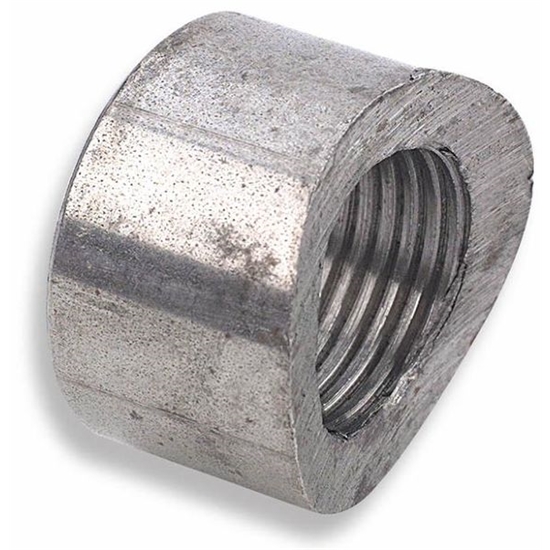 Flowtech 10120FLT Weld-In O2 Sensor Fitting, Fitting Only