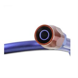 Earls 103176LERL Push on 90 Degree Tube, 7/8-20 Swivel