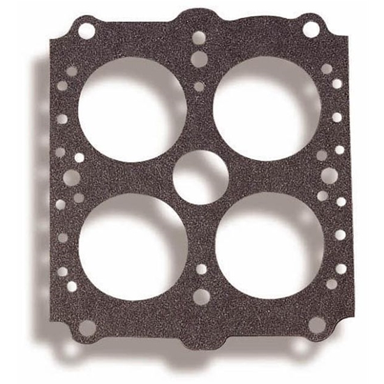 Holley 108-61 Throttle Body Gasket 1.4375 x 1.4375 Inch Bore Size