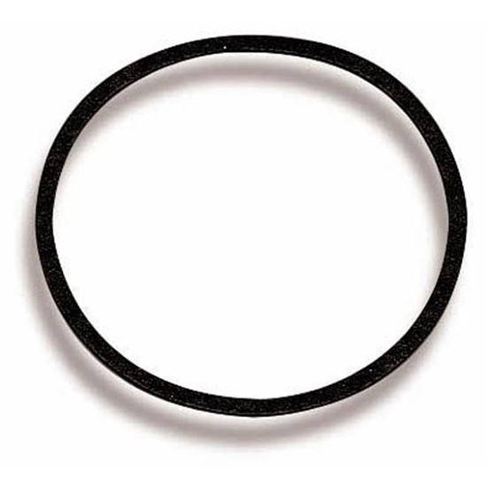 Holley 108-62 Air Cleaner Gasket, 5 In. Diameter, 0.200 In. Thickness