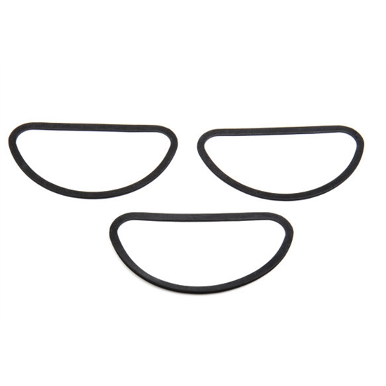Holley 108-71 Air Cleaner Gasket, D-Shaped