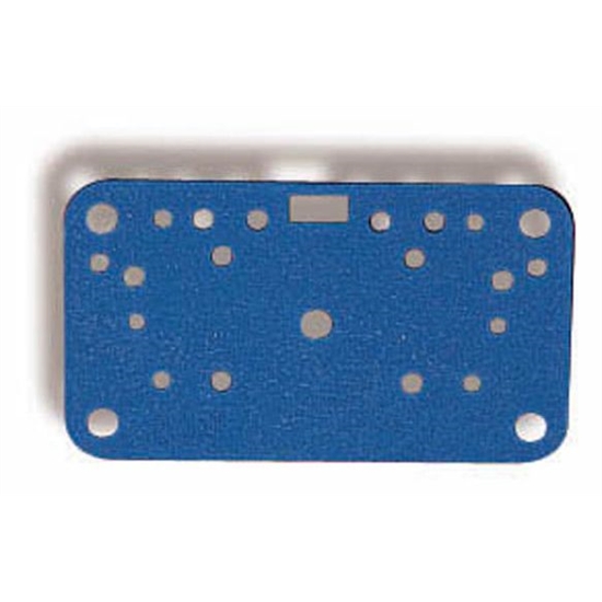Holley 108-90-2 Metering Block Gasket for Model 4160 and Model 4175