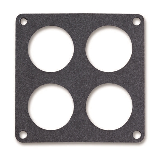 Holley 108-99 Base Gasket for 1250 CFM Dominator carburetors.