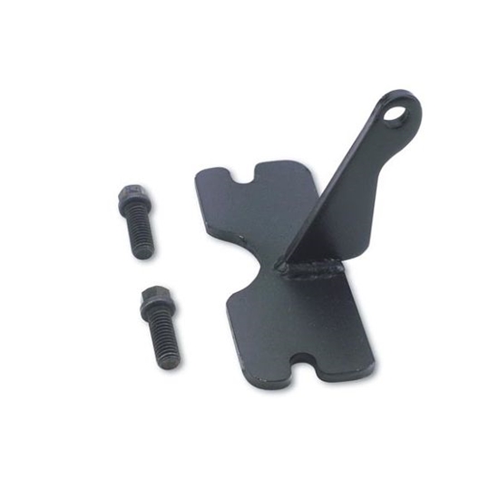 Hooker 10925HKR Super Competition A/C Bracket, GM, Black Finish