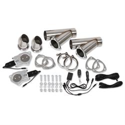 Hooker Headers 11052HKR Cut-Out Dual Kit with Remote