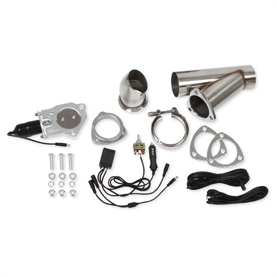 Hooker Headers 11056HKR Cut-Out, 2.5 Inch Single Kit