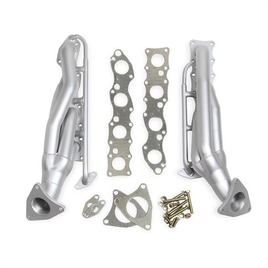 Flowtech 11146FLT Shorty Header, Natural Finish, 2007-14 Tundra 5.7L