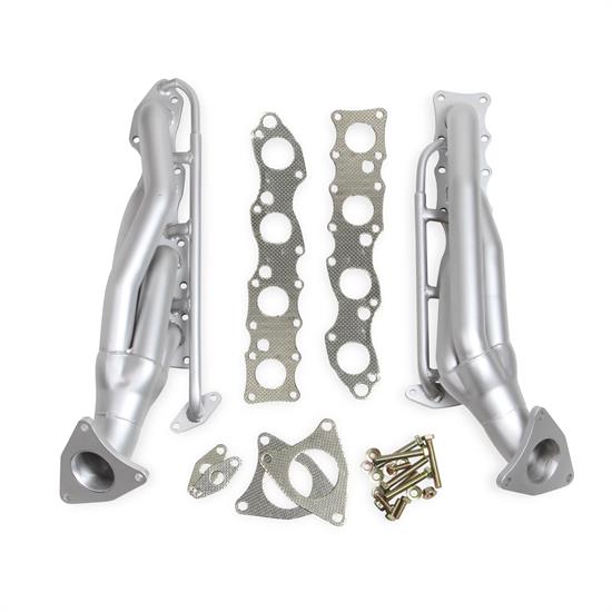 Flowtech 11146FLT Shorty Header, Natural Finish, 2007-14 Tundra 5.7L