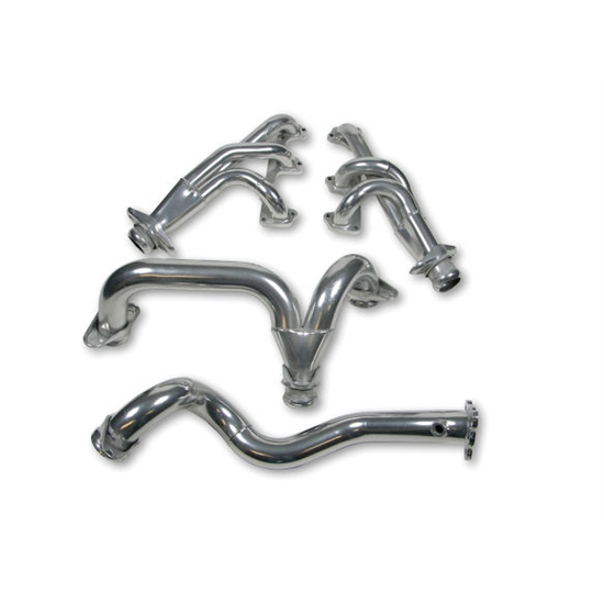 Hooker 1115HKR Super Competition Shortie Header, Ceramic Coated