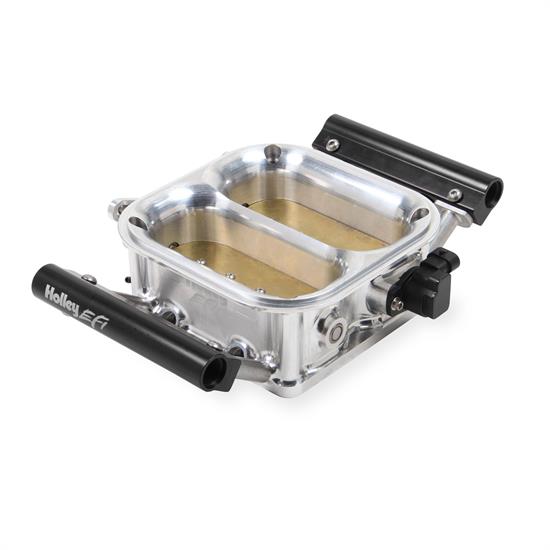 Holley EFI 112-592 EFI Dominator Flange Throttle Body, 2550 CFM