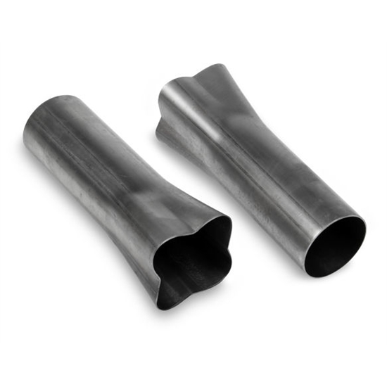 Hooker 11522HKR Formed Collector, Sold In Pairs, 3 Inch Diameter