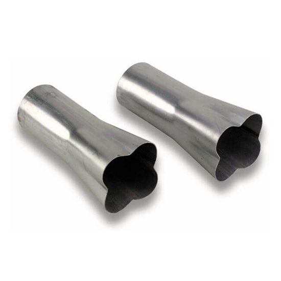 Hooker 11530HKR Formed Collector, 10 Inch, Sold In Pairs Only