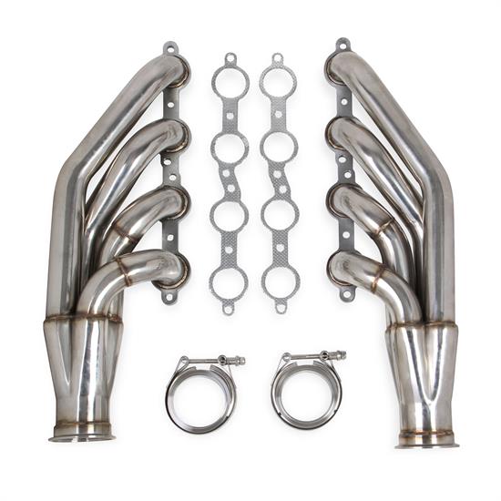 Flowtech 11540FLT LS Turbo Headers, Polished, GM 4.8/5.3/6.0L V8
