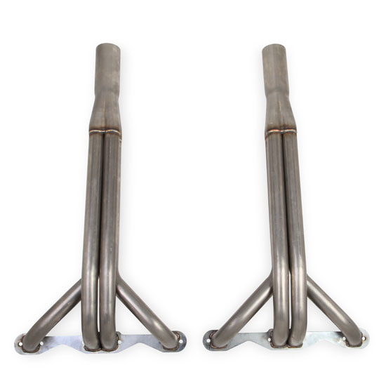 Flowtech 11546FLT SBC Upright Derby Headers, 1-3/4 Inch