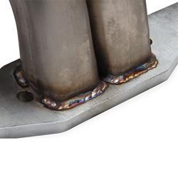 Flowtech 11546FLT SBC Upright Derby Headers, 1-3/4 Inch