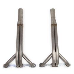 Flowtech 11546FLT SBC Upright Derby Headers, 1-3/4 Inch