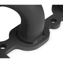Flowtech 11548FLT Shorty LT Headers, Black Painted, 2014-15 Silverado