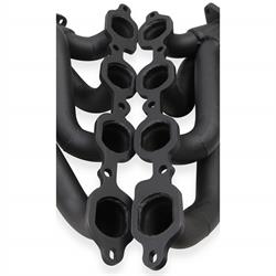 Flowtech 11548FLT Shorty LT Headers, Black Painted, 2014-15 Silverado