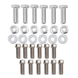 Flowtech 11576FLT Shorty Headers, GM LS Universal, Polished
