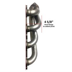 Flowtech 11576FLT Shorty Headers, GM LS Universal, Polished