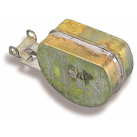 Holley 116-4 Side Hung Float Brass Float assembly