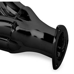 Flowtech 11701FLT Tight Fit Block Hugger Header, BB Chevy, Black Paint