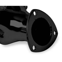 Flowtech 11701FLT Tight Fit Block Hugger Header, BB Chevy, Black Paint