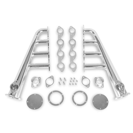 Flowtech 11703-1FLT BB Chevy Lakester Header, 1-3/4 Inch Primaries