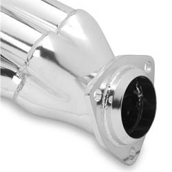 Flowtech 11705-1FLT Block Hugger Header, SB Chevy, Silver