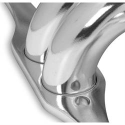 Flowtech 11705-1FLT Block Hugger Header, SB Chevy, Silver